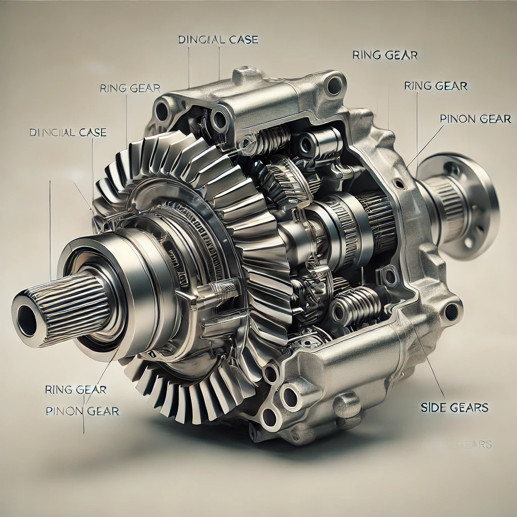 El diferencial en automóviles, Qué es cómo funciona y su importancia