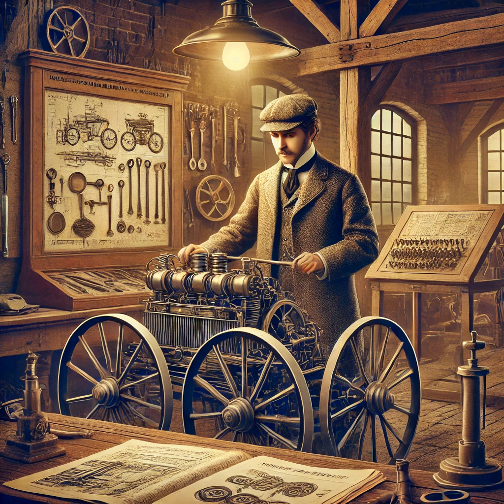 Karl Benz, El pionero del automóvil moderno