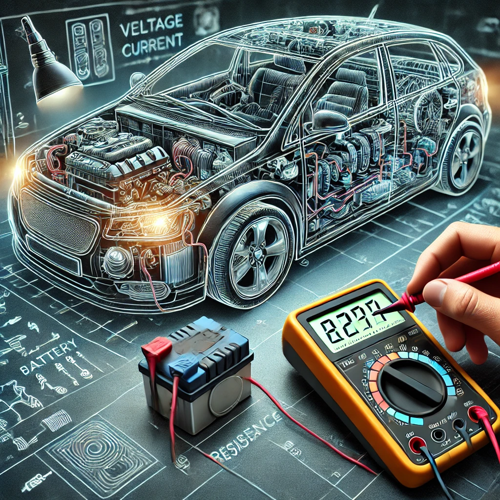 Magnitudes eléctricas en un automóvil, Conceptos esenciales