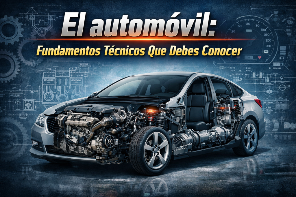 El automóvil, fundamentos técnicos que debes conocer