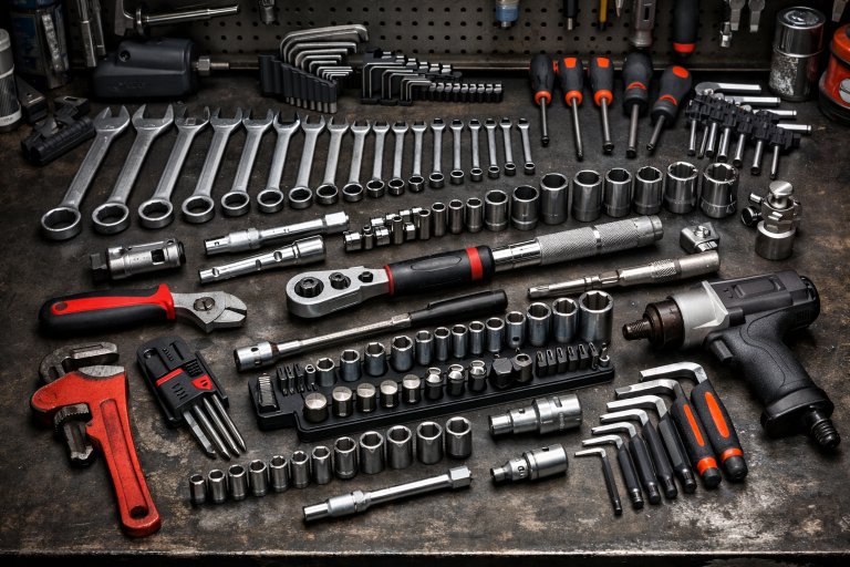 Tipos de llaves en un taller mecánico, guía completa