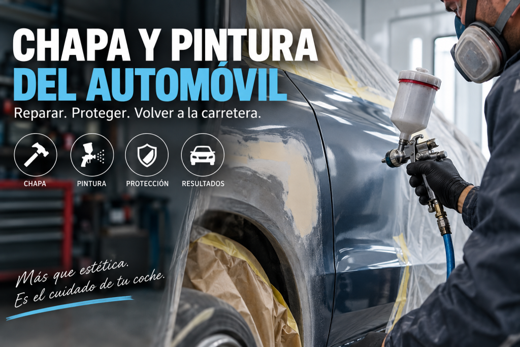 Chapa y pintura del automóvil