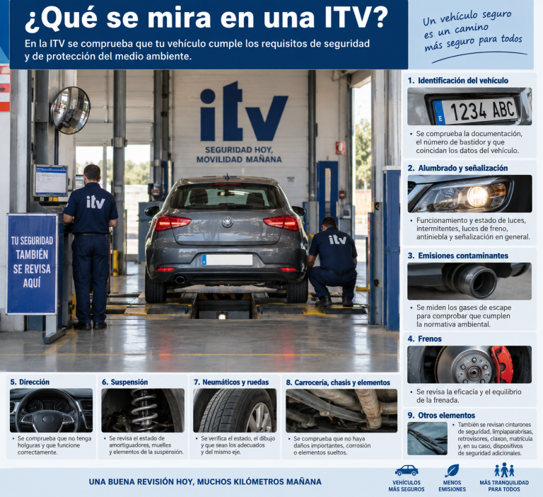 Qué se mira en una ITV