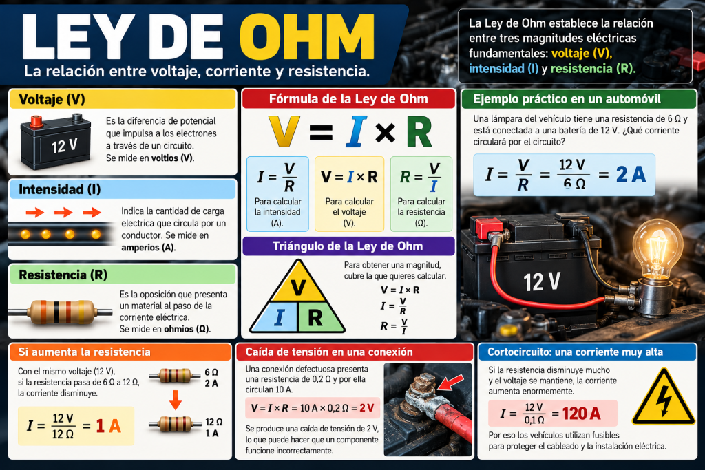 La Ley de Ohm